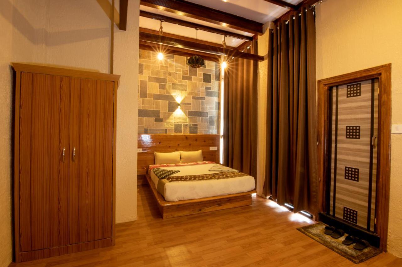 Peaceful Cabaña&Cafe Du Mont Nagarkot Exterior foto