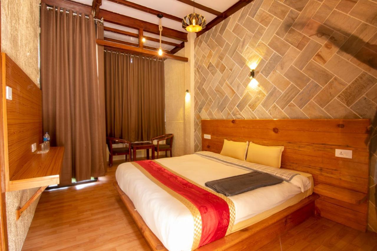 Peaceful Cabaña&Cafe Du Mont Nagarkot Exterior foto