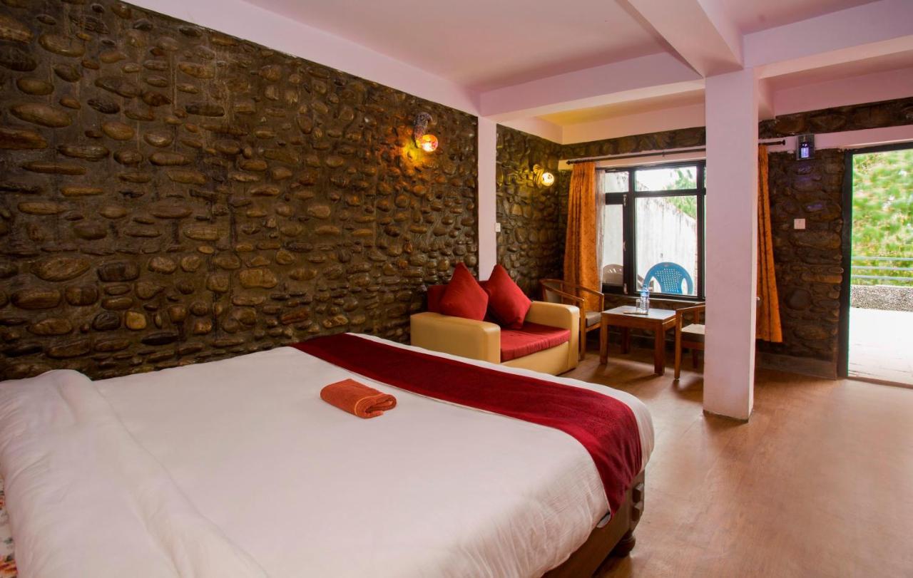 Peaceful Cabaña&Cafe Du Mont Nagarkot Exterior foto