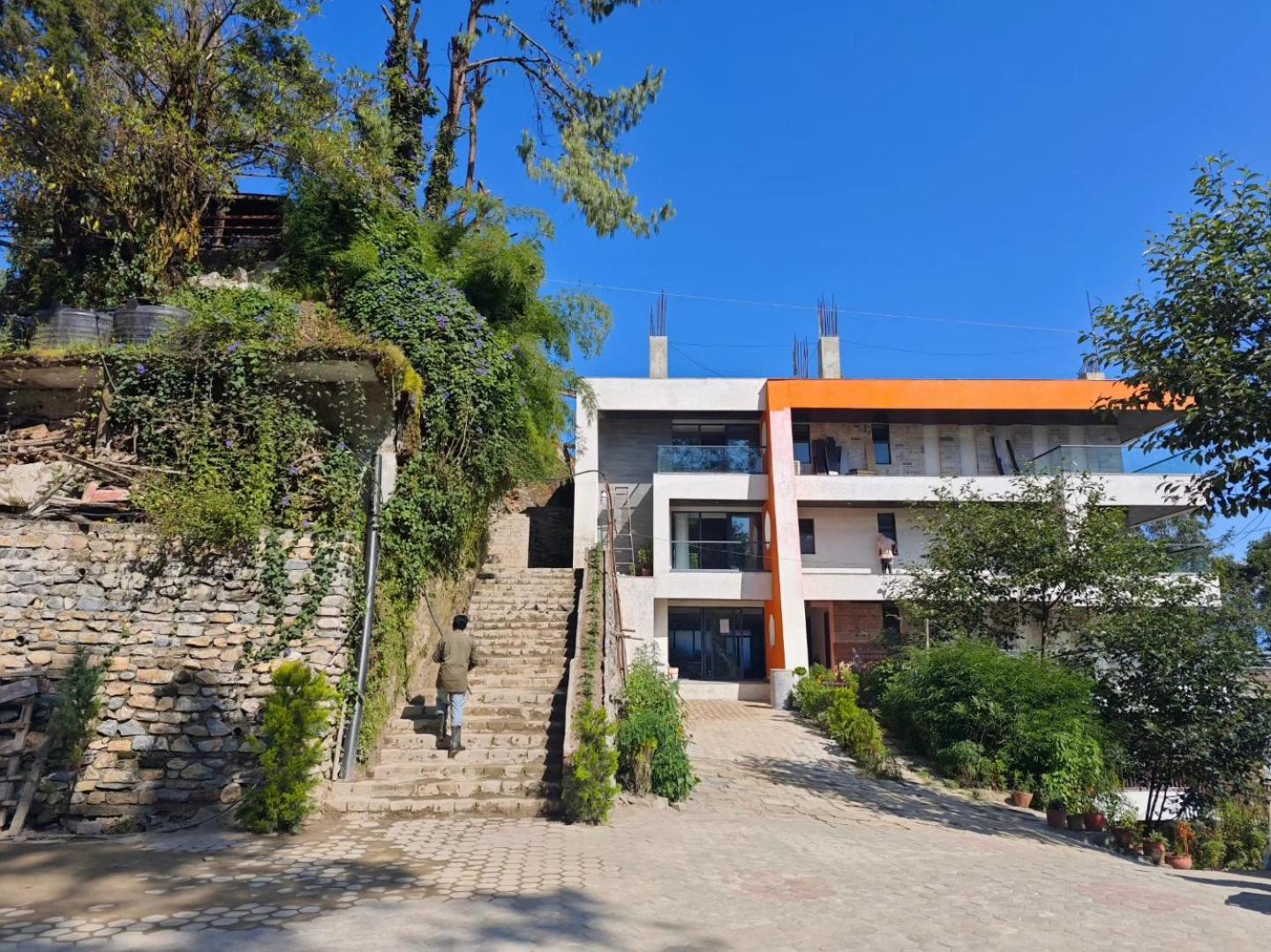 Peaceful Cabaña&Cafe Du Mont Nagarkot Exterior foto