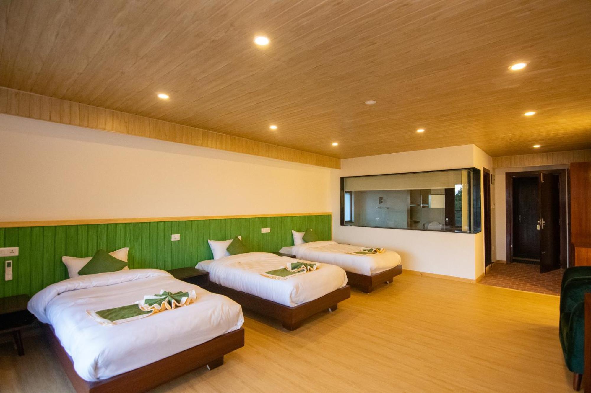Peaceful Cabaña&Cafe Du Mont Nagarkot Exterior foto