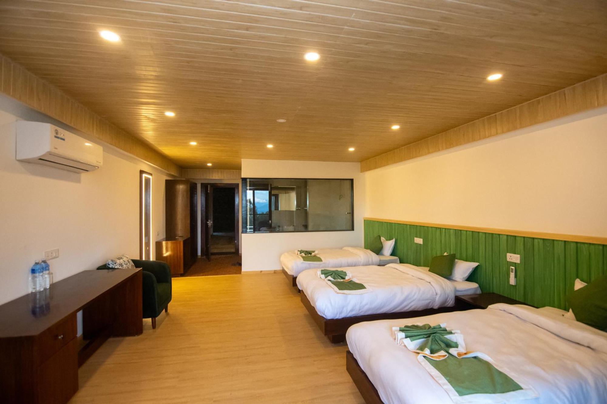 Peaceful Cabaña&Cafe Du Mont Nagarkot Exterior foto