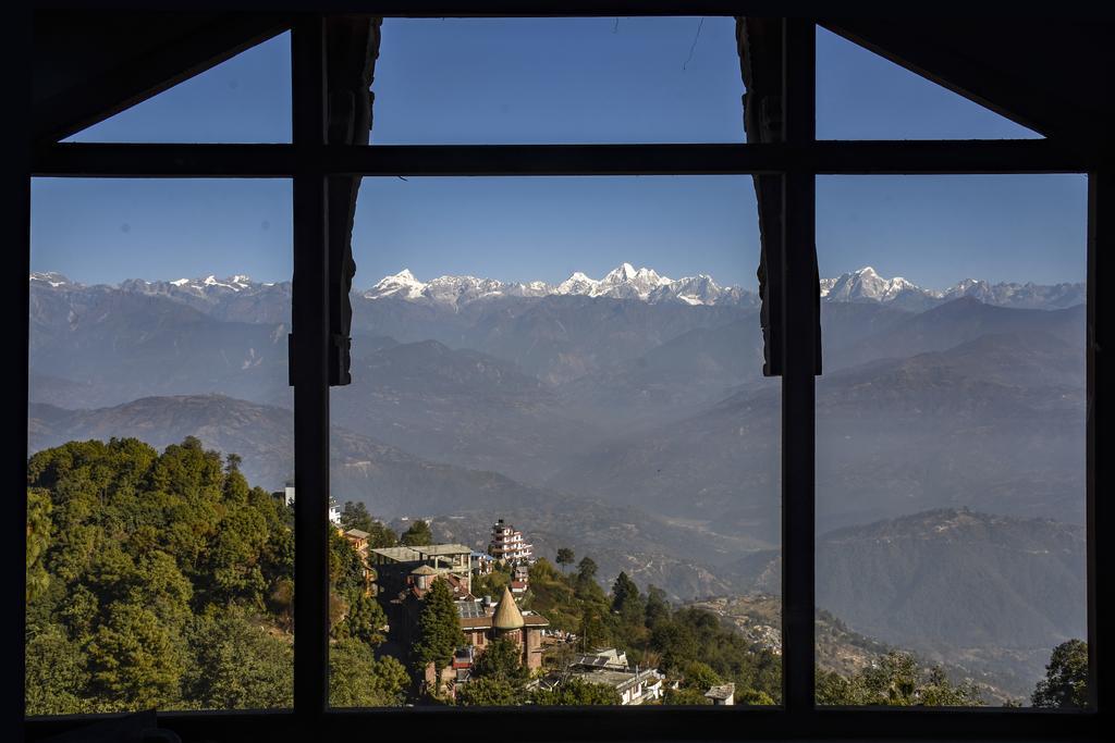 Peaceful Cabaña&Cafe Du Mont Hotel Nagarkot Exterior foto