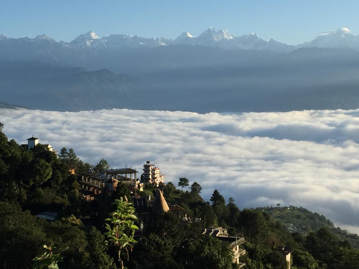Peaceful Cabaña&Cafe Du Mont Nagarkot Exterior foto