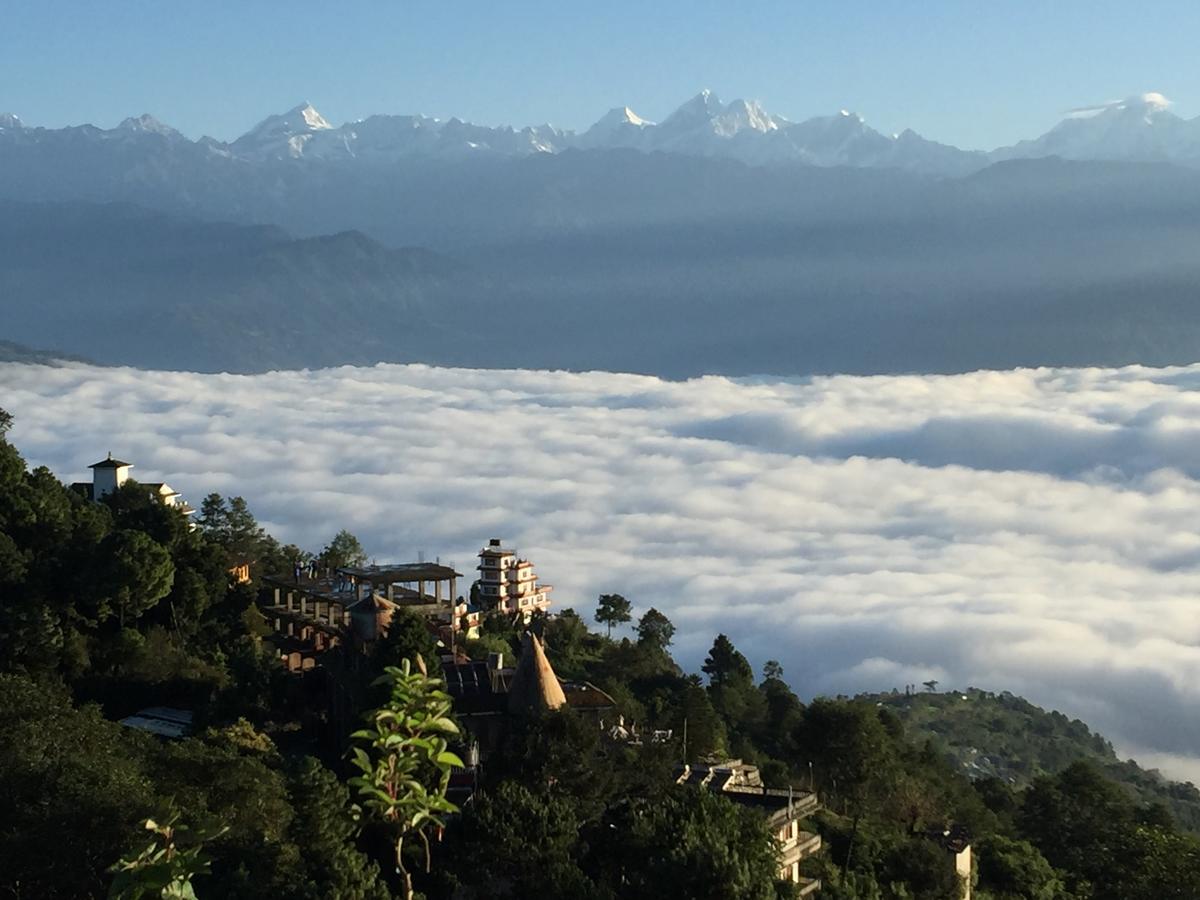 Peaceful Cabaña&Cafe Du Mont Hotel Nagarkot Exterior foto