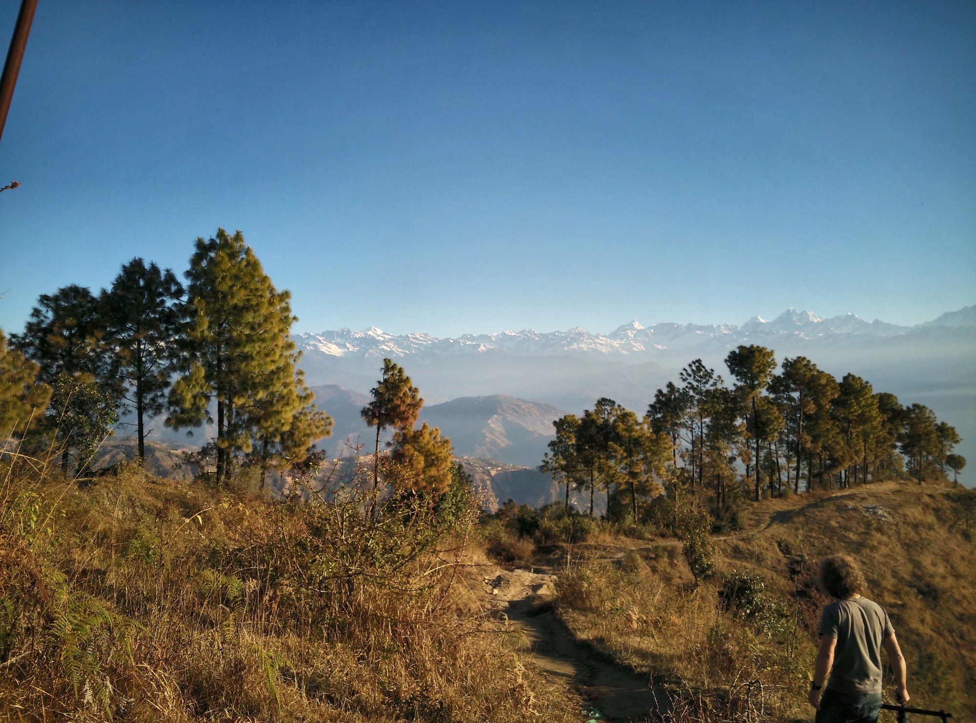 Peaceful Cabaña&Cafe Du Mont Nagarkot Exterior foto